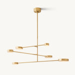 Alexander Floating Alabaster Mobile Chandelier 48"