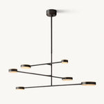 Alexander Floating Alabaster Mobile Chandelier 48"