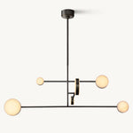 Alexander Floating Alabaster Mobile Chandelier 48"