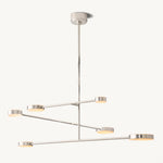 Alexander Floating Alabaster Mobile Chandelier 48"