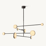 Alexander Floating Alabaster Mobile Chandelier 60"