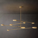Alexander Floating Alabaster Mobile Chandelier 72"