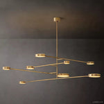 Alexander Floating Alabaster Mobile Chandelier 72"
