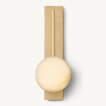 Alexander Floating Alabaster Wall Sonce 18"