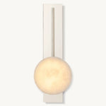 Alexander Floating Alabaster Wall Sonce 18"