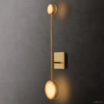 Alexander Floating Alabaster Wall Sonce 28"