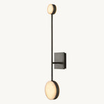 Alexander Floating Alabaster Wall Sonce 28"