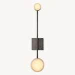 Alexander Floating Alabaster Wall Sonce 28"