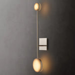 Alexander Floating Alabaster Wall Sonce 28"