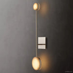 Alexander Floating Alabaster Wall Sonce 28"