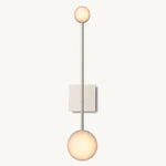 Alexander Floating Alabaster Wall Sonce 28"