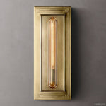 Savile Crystal Block Grand Square Wall Sconce