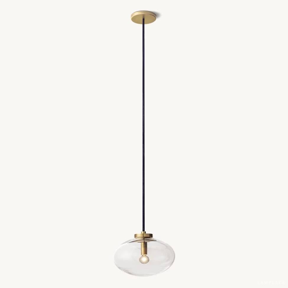 Cabrette Float Glass Pendant Light