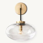 Cabrette Float Glass Wall Sconce