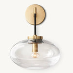Cabrette Float Glass Wall Sconce