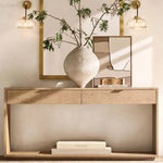 Cabrette Float Glass Wall Sconce