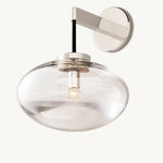 Cabrette Float Glass Wall Sconce