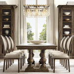 Marignan Modern Crystal Rectangle Chandelier 60"