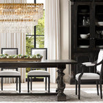 Marignan Modern Crystal Tiered Rectangle Chandelier 72"