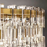 Marignan Modern Crystal Round Chandelier 36"