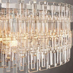 Marignan Modern Crystal Round Chandelier 36"