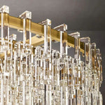 Marignan Modern Crystal Round Chandelier 48"