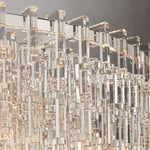 Marignan Modern Crystal Round Chandelier 48"
