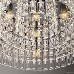 Marignan Modern Crystal Round Chandelier 48"