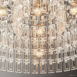 Marignan Modern Crystal Round Chandelier 48"