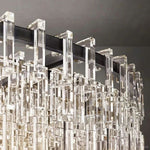 Marignan Modern Crystal Tiered Round Chandelier 60"