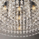Marignan Modern Crystal Tiered Round Chandelier 60"