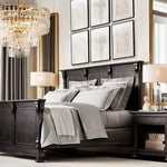 Marignan Modern Crystal Tiered Round Chandelier 48"