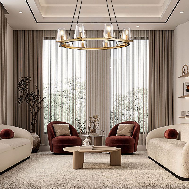 Pauillac Modern Heritage Round Chandelier 60"