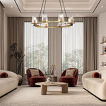 Pauillac Modern Heritage Round Chandelier 60"