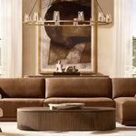 Pauillac Modern Heritage Round Chandelier 48"