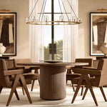 Pauillac Modern Heritage Round Chandelier 36"