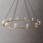 Pauillac Modern Heritage Round Chandelier 60"