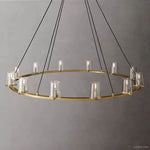Pauillac Modern Heritage Round Chandelier 60"