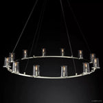 Pauillac Modern Heritage Round Chandelier 60"