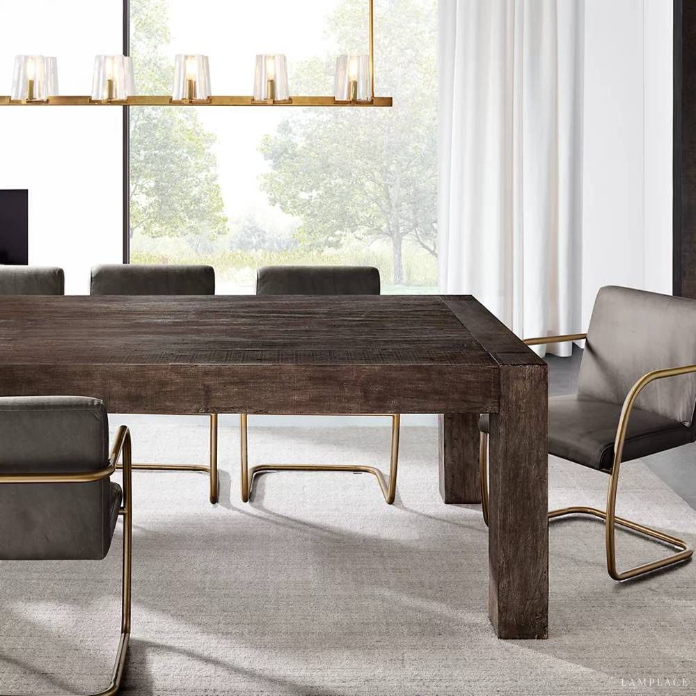 Pauillac Modern Heritage Linear Chandelier 49"