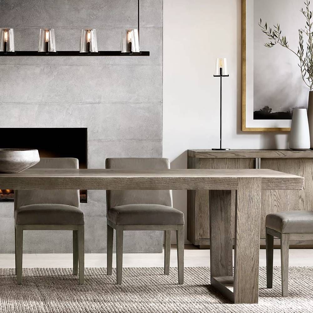 Pauillac Modern Heritage Linear Chandelier 49"