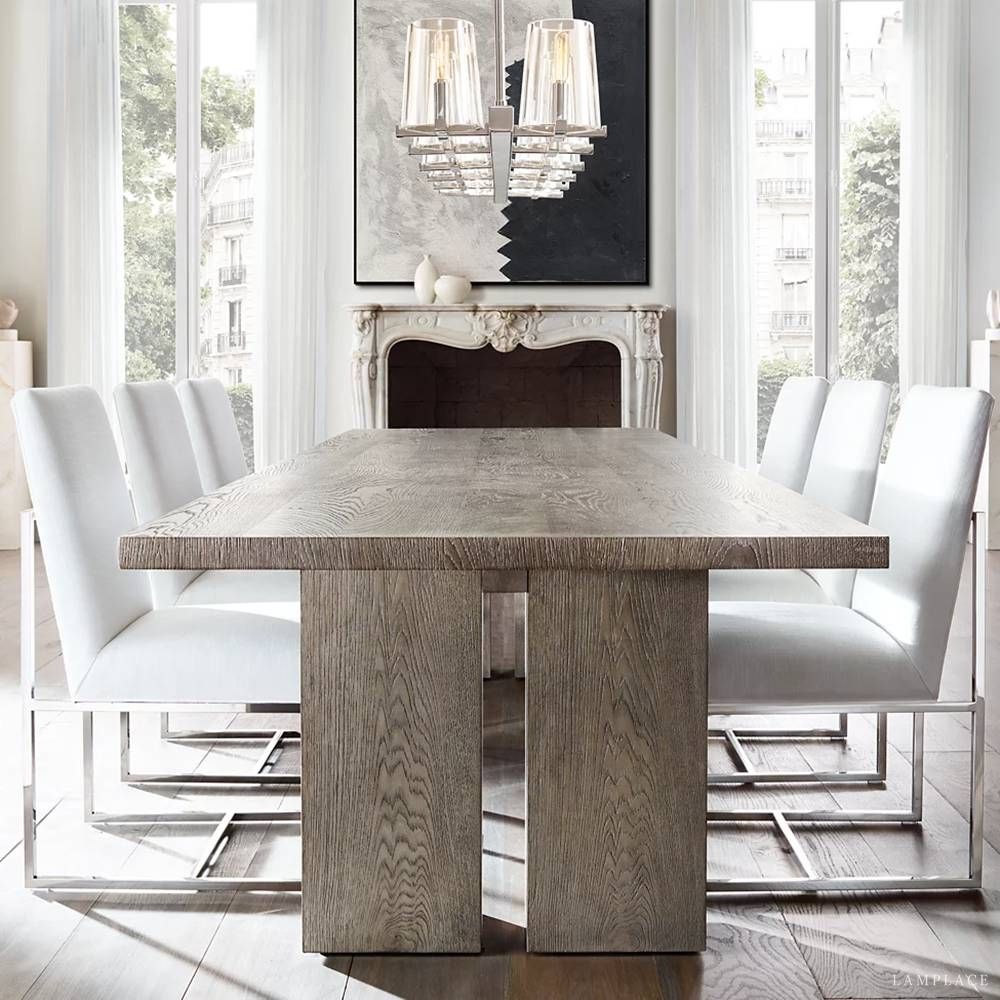 Pauillac Modern Heritage Linear Chandelier 60"