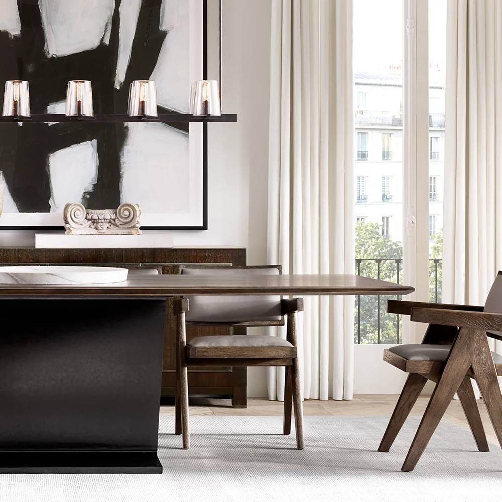 Pauillac Modern Heritage Linear Chandelier 60"