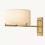 Pauillac Fabric Shade Task Wall Sconce