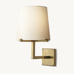 Pauillac Fabric Shade Grand Wall Sconce