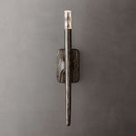 Thaddeus Artisan Forged Wall Sconce