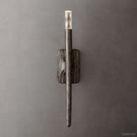 Thaddeus Artisan Forged Wall Sconce