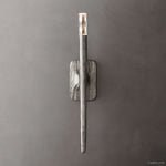 Thaddeus Artisan Forged Wall Sconce