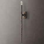 Thaddeus Artisan Forged Wall Sconce