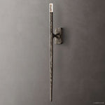Thaddeus Artisan Forged Wall Sconce
